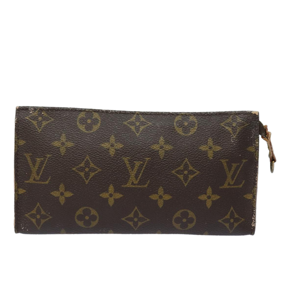 LOUIS VUITTON Monogram Bucket GM Pouch Accessory Pouch LV Auth 78579 - Picture 13 of 16